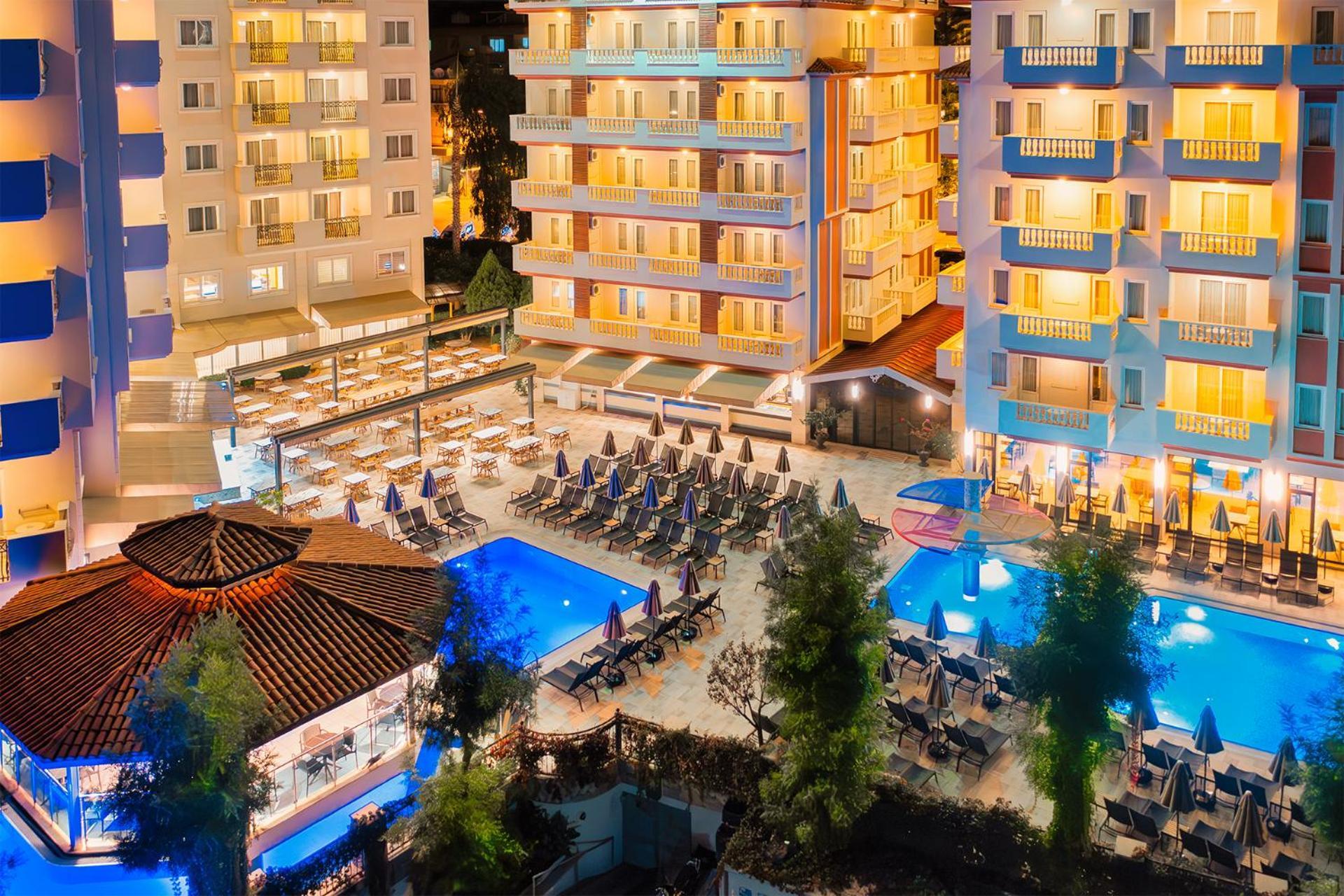 Villa Sunflower Hotel Alanya Exterior photo